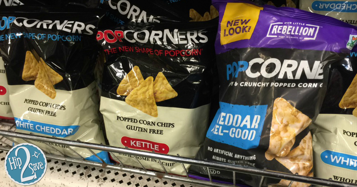 Dollar Tree Better Than Free Popcorners (After Cash Back), 68