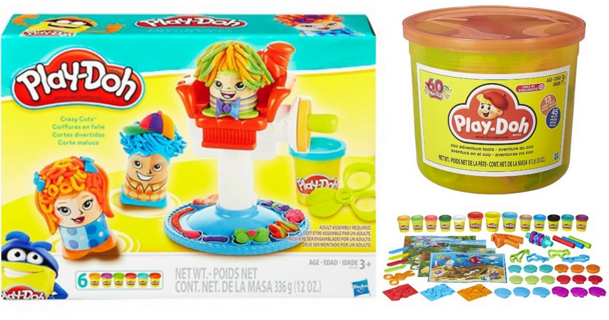 Play doh discount zoo adventure