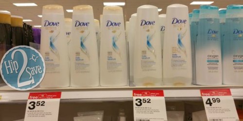 Target: Score Cheap or FREE Dove Shampoo or Conditioner Today Only