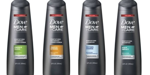 Walmart: FREE Dove Men+Care Shampoo (After Cash Back Rebates)