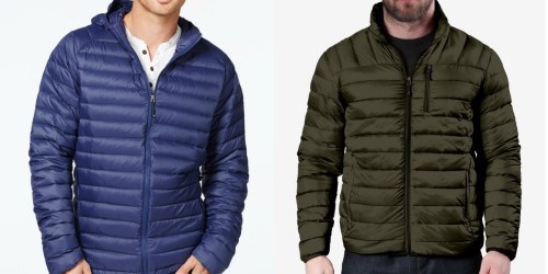 Macy’s: Men’s Jackets Only $29.99 (Regularly Up to $195)