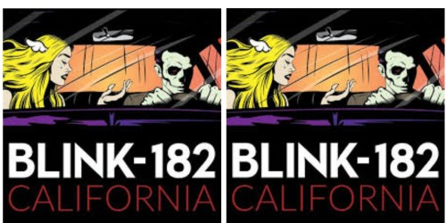 Google Play: Blink-182 California MP3 Album Only 99¢ (Regularly $9.99)