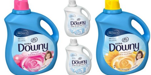 Target: TWO Bottles Downy Fabric Conditioner 129-oz Only $10.98 Shipped (After Gift Card)