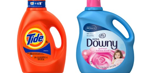 3 New P&G Coupons = Great Deals on Tide Detergent at Target, CVS & Walgreens (Starting 9/25)