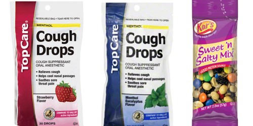 Giant Eagle: FREE Top Care Cough Drops & Kar’s Sweet ‘N Salty Trail Mix eCoupons