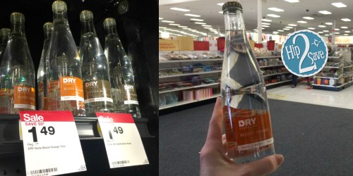 Target: Dry Sparkling Bottles Just 29¢ Each