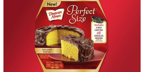 NEW Duncan Hines Coupons = Perfect Size Cake Mix Only $1.50 at Target