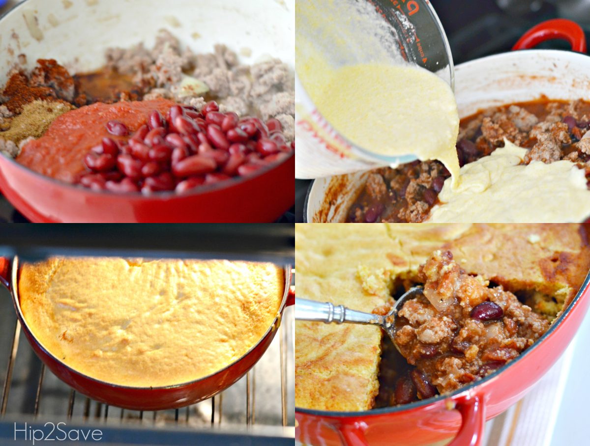 easy-cornbread-casserole-with-chili-by-hip2save-com
