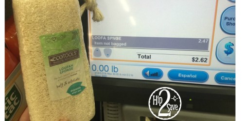 8 New EcoTools Cash Back Offers from Ibotta = EcoTools Loofah Sponge Only 47¢ at Walmart