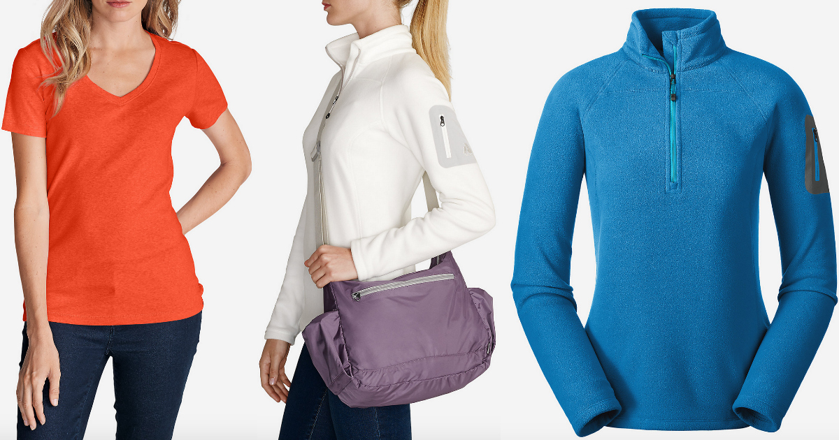 Eddie Bauer Extra 20 Off Clearance Items = 3.99 Women's TShirt, 11