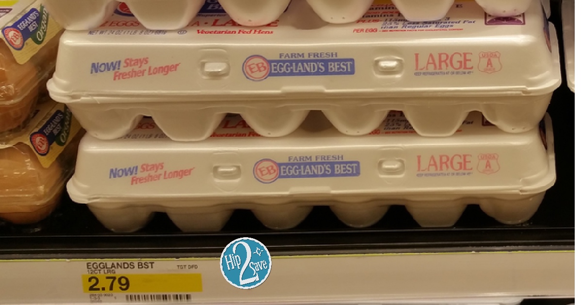 Target Cartwheel 50 Off Eggland's Best Eggs = One Dozen Large Eggs