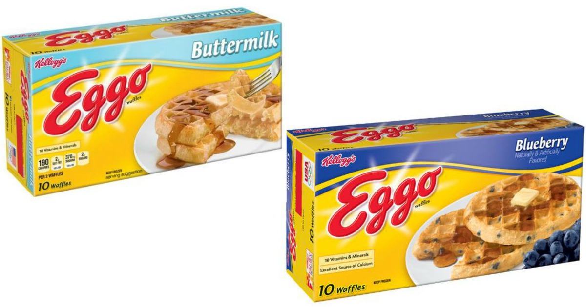 Target Kellogg's Eggo Frozen Waffles ONLY 80¢ Per Box After Checkout51