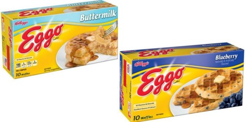 Target: Kellogg’s Eggo Frozen Waffles ONLY 80¢ Per Box After Checkout51