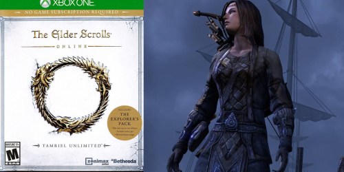 Target.com: The Elder Scrolls Online XBox One Pre-Owned Game ONLY $3.99