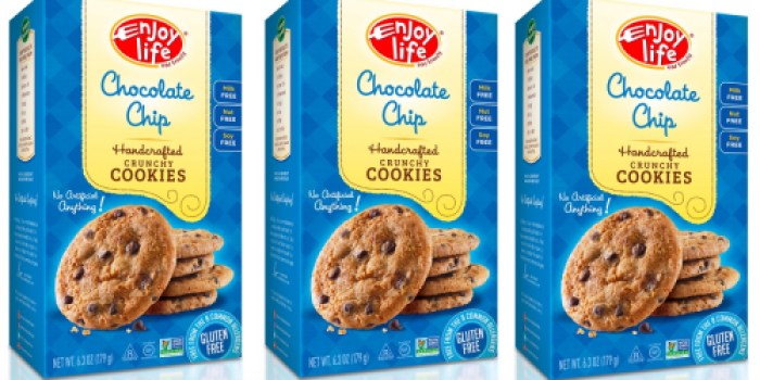 40% Off Enjoy Life Gluten-Free Cookies AND Free Shipping (Today Only)