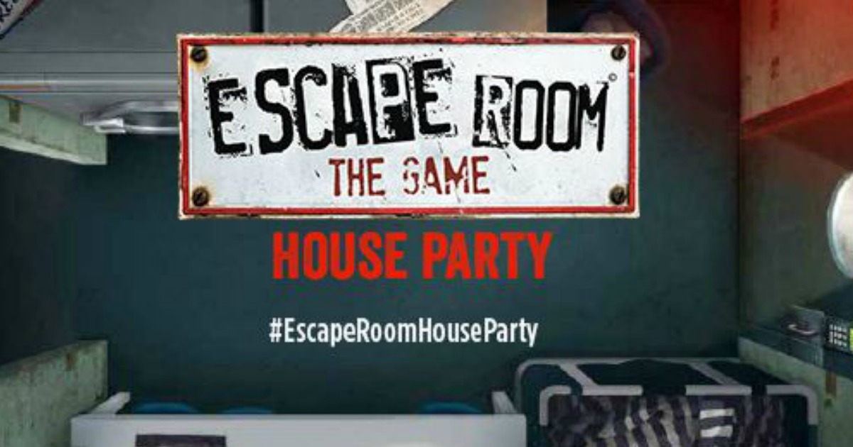 Escape Room Game House Party