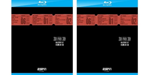 Walmart: ESPN Films 30 For 30 Collector’s Set Blu-ray ONLY $8.96