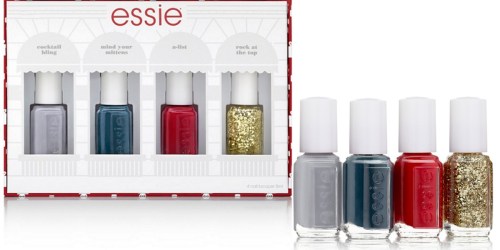 BonTon: Essie 4-Piece Nail Polish Gift Set Only $5.19 Shipped (Regularly $13)