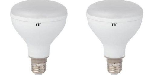 Home Depot: Eti Equivalent Warm White LED Light Bulbs 12-Pack Only $32 (Just $2.66 Each)