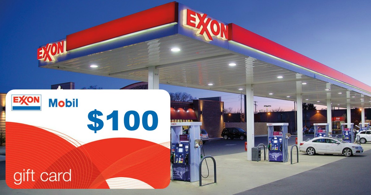 How To Use Exxonmobil Gift Card Gas Gift Cards Exxon And