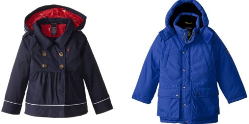 Amazon: Up to 70% Off Fall Jackets = Nautica Girl’s Babydoll Coat Only $29.98 (Regularly $46.99) & More