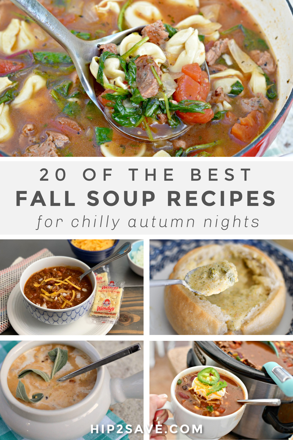 20 Best Fall Soup Recipes for Chilly Autumn Nights | Official Hip2Save