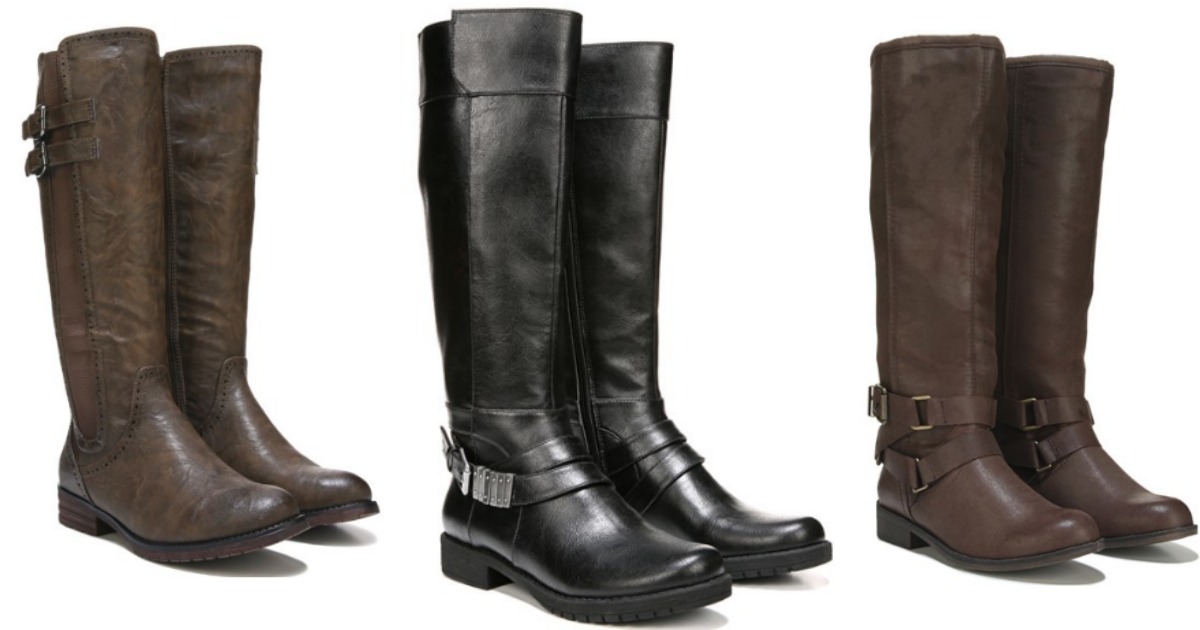 Famous Footwear: Women's Riding Boots Only $15.94 Each (Regularly $99 ...