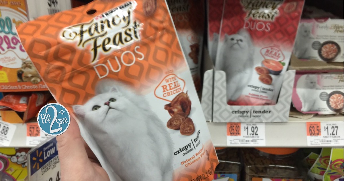 Walmart Purina Fancy Feast Cat Treats Just 67 Sheba Perfect Portions Only 35 More Hip2save