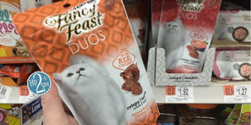 Walmart: Purina Fancy Feast Cat Treats Just 67¢, Sheba Perfect Portions Only 35¢ + More
