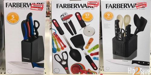 Target Clearance: Possible Deals On Farberware Sets, Jawbone, EOS Lotion & More