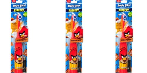 Walgreens: Possible Angry Birds Firefly Battery Powered Toothbrushes Just $1.99 Each