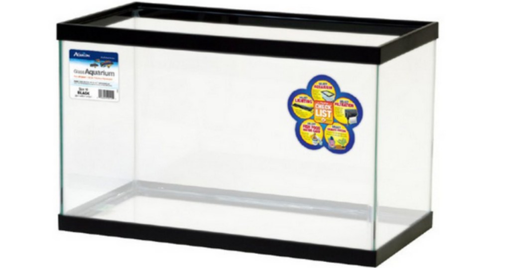 PetSmart: Aqueon Glass Aquariums Less Than $1 Per Gallon = 10