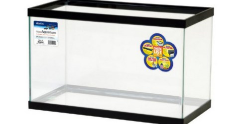 PetSmart: Aqueon Glass Aquariums Less Than $1 Per Gallon = 10 Gallon Aquarium Only $9