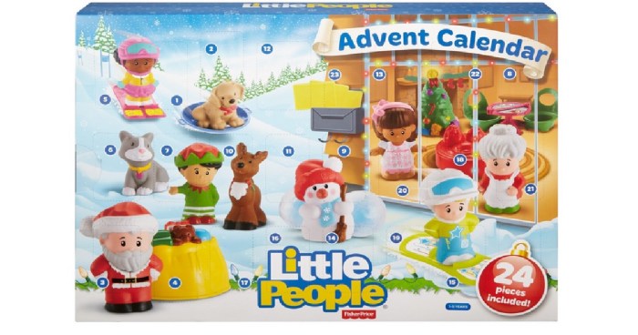 Amazon: $10 Off $40 Fisher Price Purchase = Little People Advent