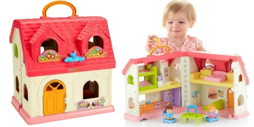 Amazon: Fisher-Price Little People Surprise & Sounds Home Only $27.59 (Regularly $39.99)