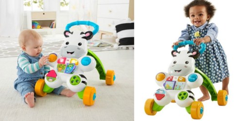 Fisher-Price Learn with Me Zebra Walker Only $15.99