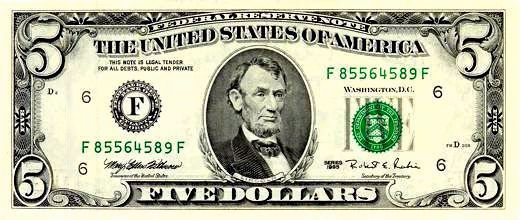 five_dollar_bill_american_front