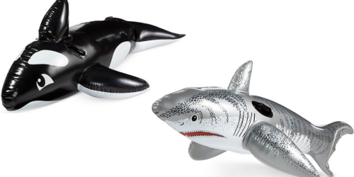 Macy’s: Whale, Shark & American Flag Pool Floats ONLY $5.59 Each