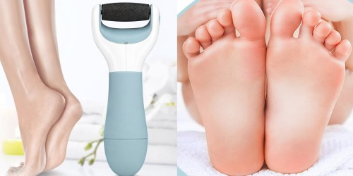 Walmart: Electric Callus Remover Only $11.99 Shipped (Regularly $23.99)