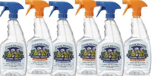 *NEW* $1/1 Four Monks Cleaning Vinegar Spray Coupon