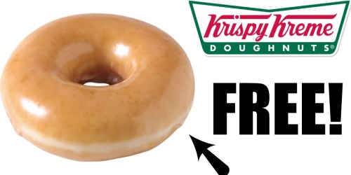 FREE Krispy Kreme Glazed Doughnuts On September 19th (No Purchase Necessary)
