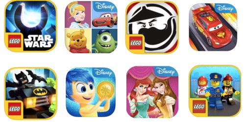 229 FREE Disney & LEGO iTunes Apps for Kids (Star Wars, Batman, Frozen & More)