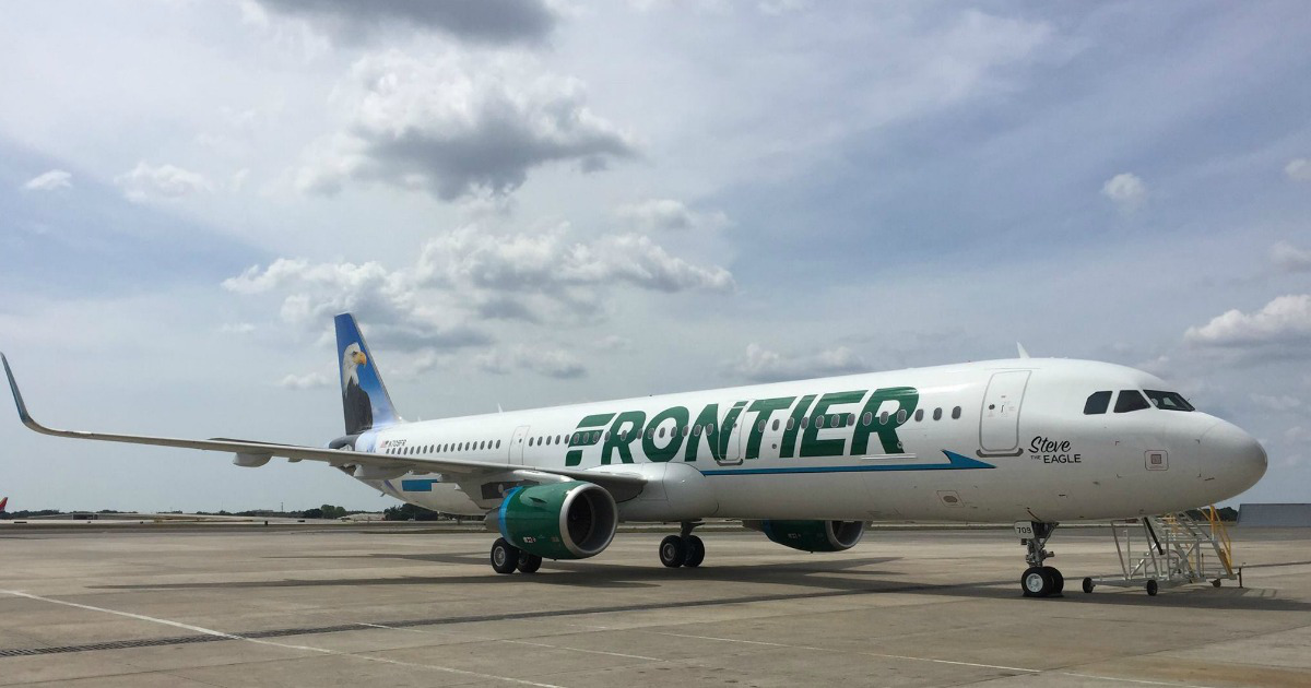 WHOA! 75 Off Frontier Airlines Flights to or from Florida