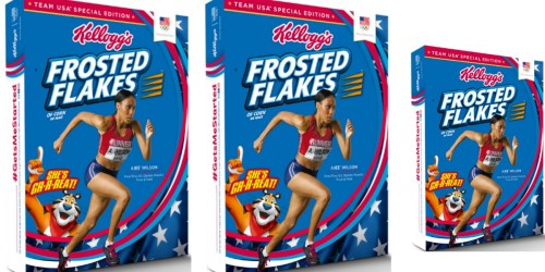 Target: Frosted Flakes Olympic Edition Boxes Only 99¢ Each After Cash Back (Regularly $3.19)