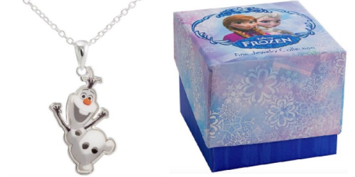 Target.com: Disney Girls’ Frozen Olaf Pendant Necklace ONLY $4.27 (Regularly $12)
