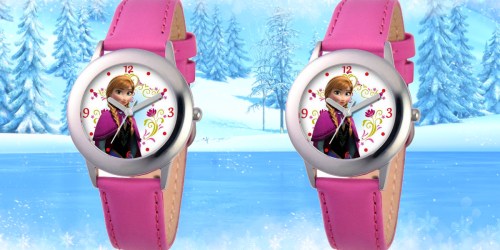 Target.com: Kid’s Disney Frozen Anna Wristwatch Just $9.80 (Regularly $37.99) – Great Gift Idea