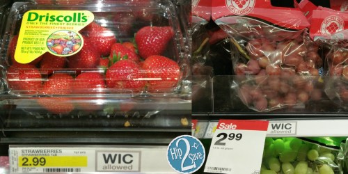 Target Shoppers! 25% Off Fresh Strawberries & Grapes + Upcoming FREE $10 Gift Card w/ $50 Grocery Purchase