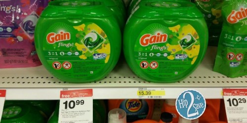 New $2/1 Gain Flings Coupon = 42-Count Container Only $6.49 at Target (After Gift Card)