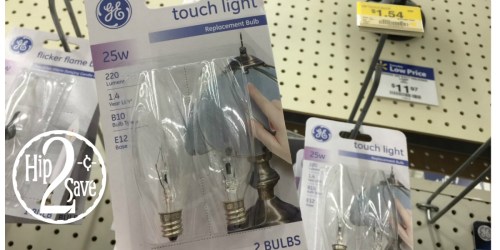 Walmart: Better Than FREE GE Light Bulbs