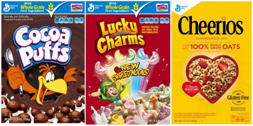 CVS: General Mills Cereal as Low as 44¢ (After ExtraBuck & Checkout51)